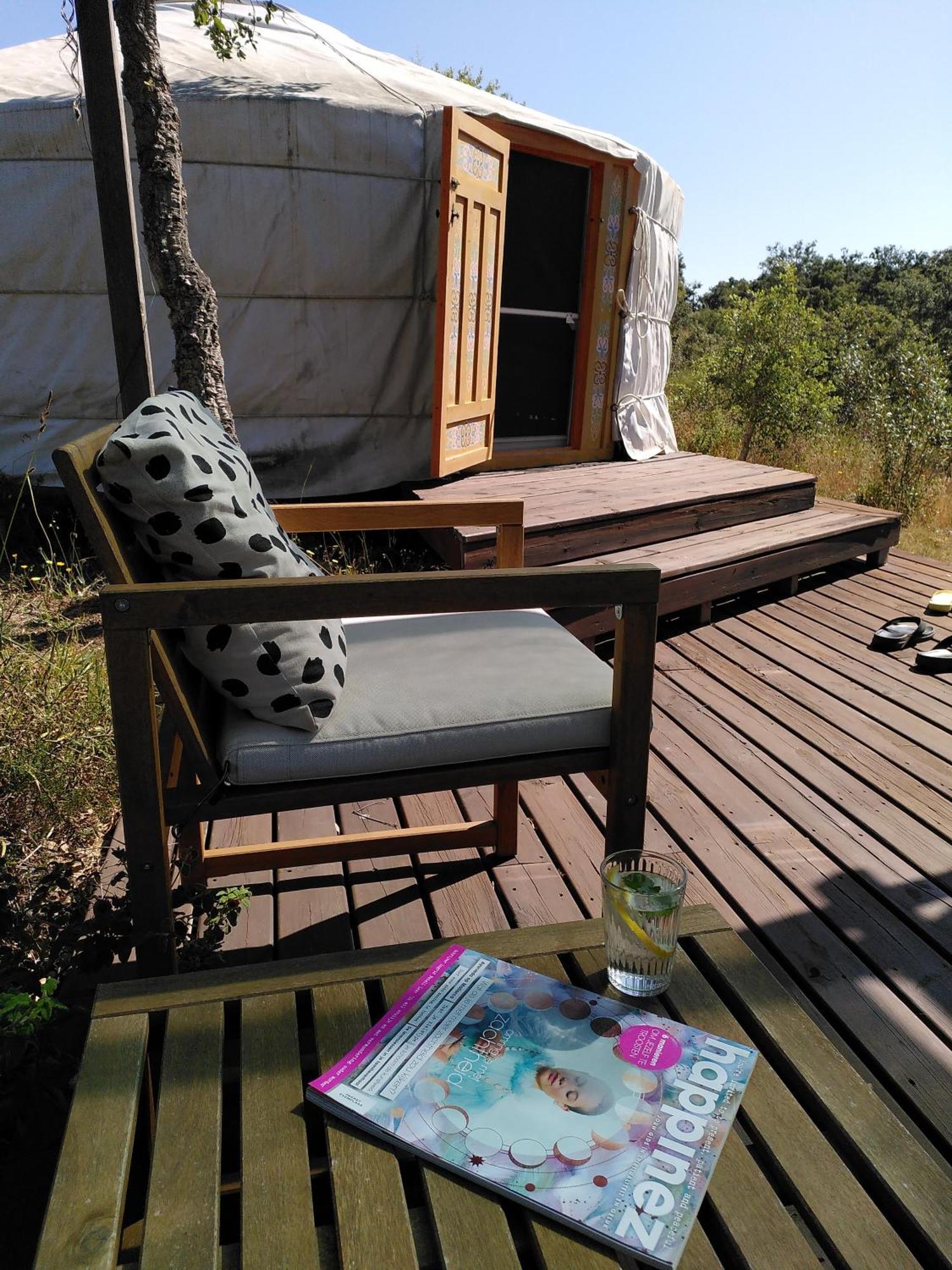 Eco Glamping Portugal Nature Lodge 상루이스 외부 사진